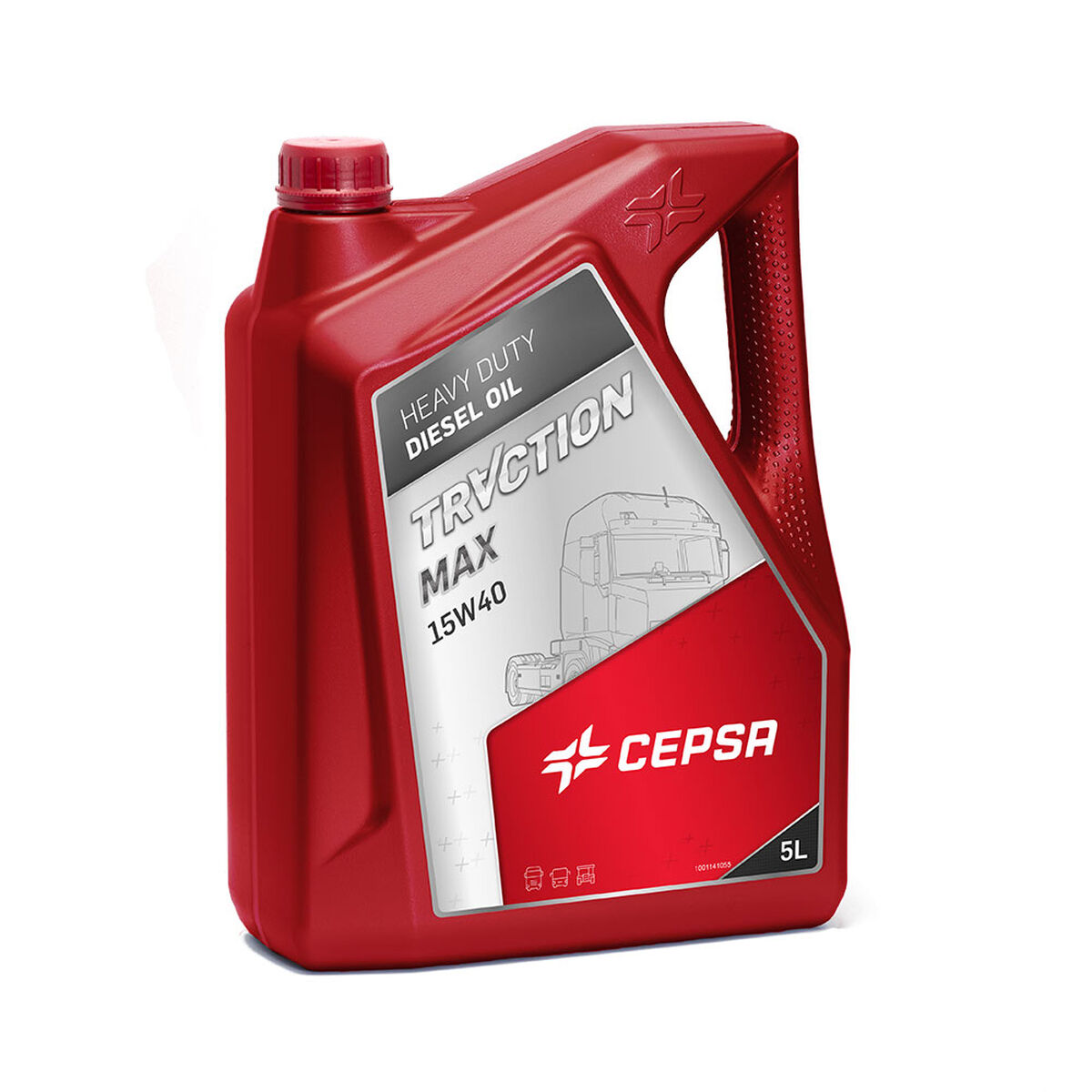 Smörjolja för motorn Cepsa Traction Max 5 L - 2