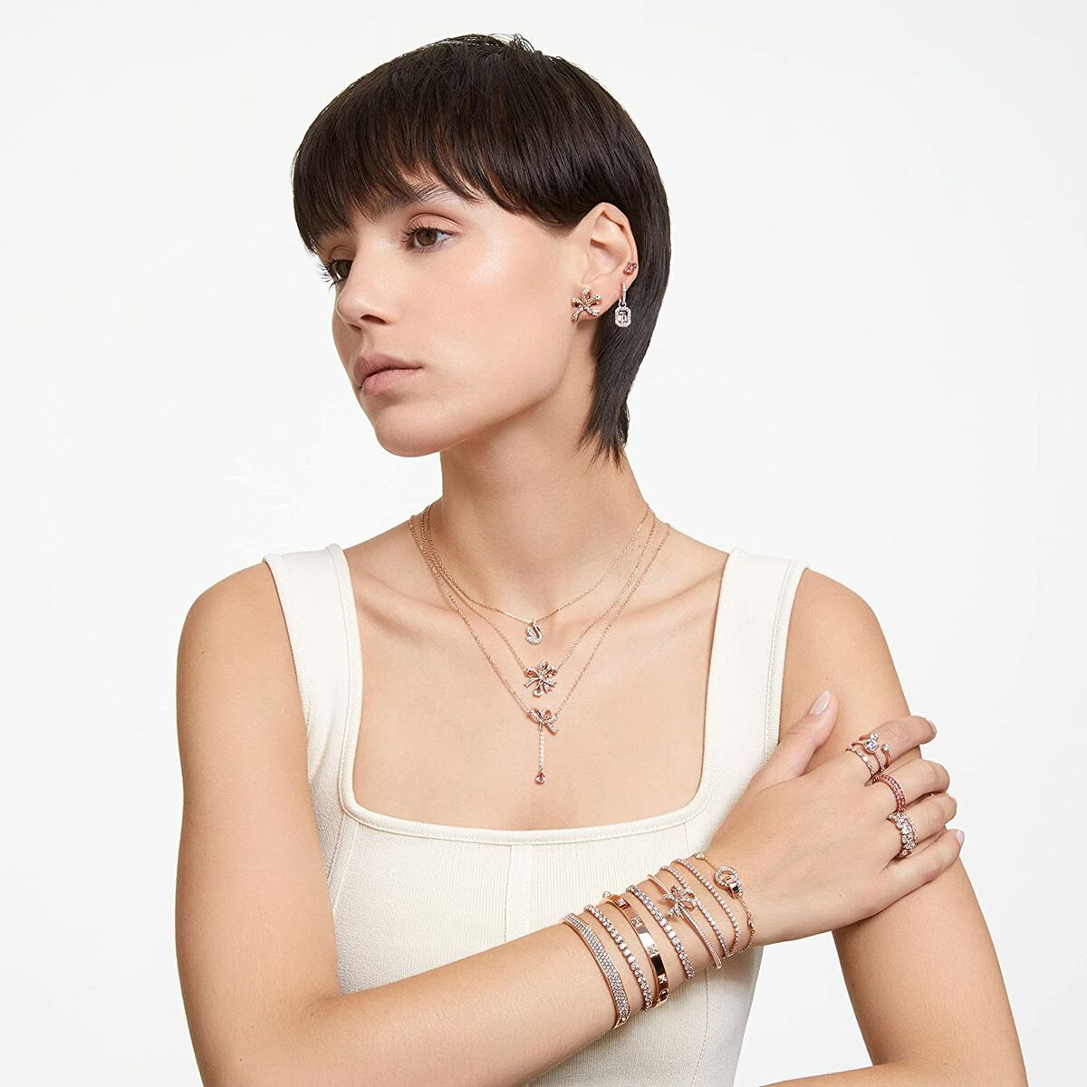 Damarmband Swarovski  5657659 - 2