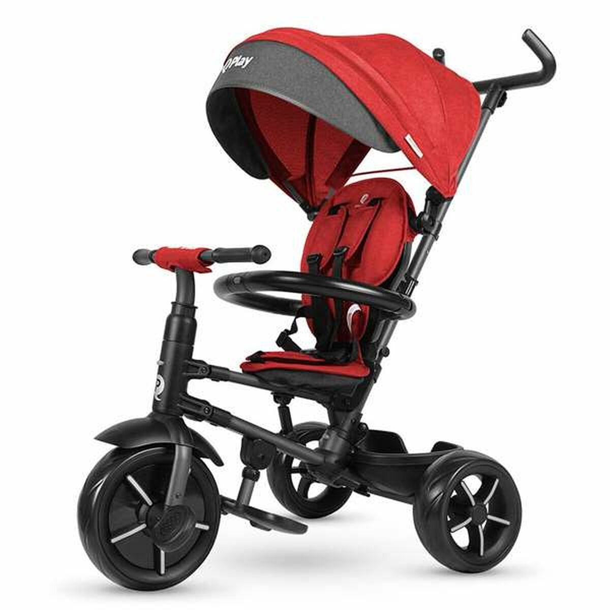 Trehjuling New Rito Star 3 i 1 Barnvagn - 2