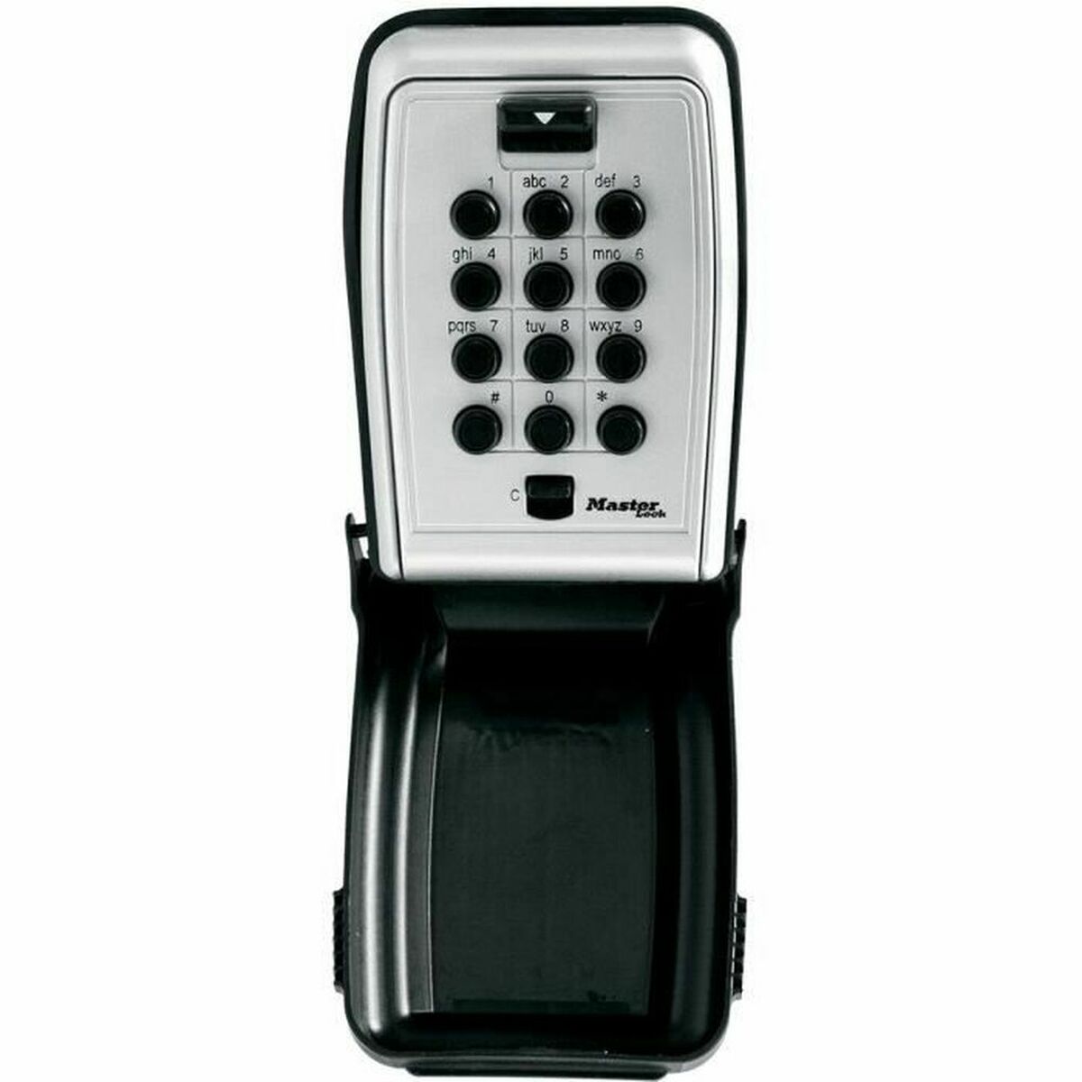 Säkerhetsskåp för nycklar Master Lock 5422EURD Grå Svart/Grå Metall 11,7 x 7,9 x 5 cm (1 Delar) - 2