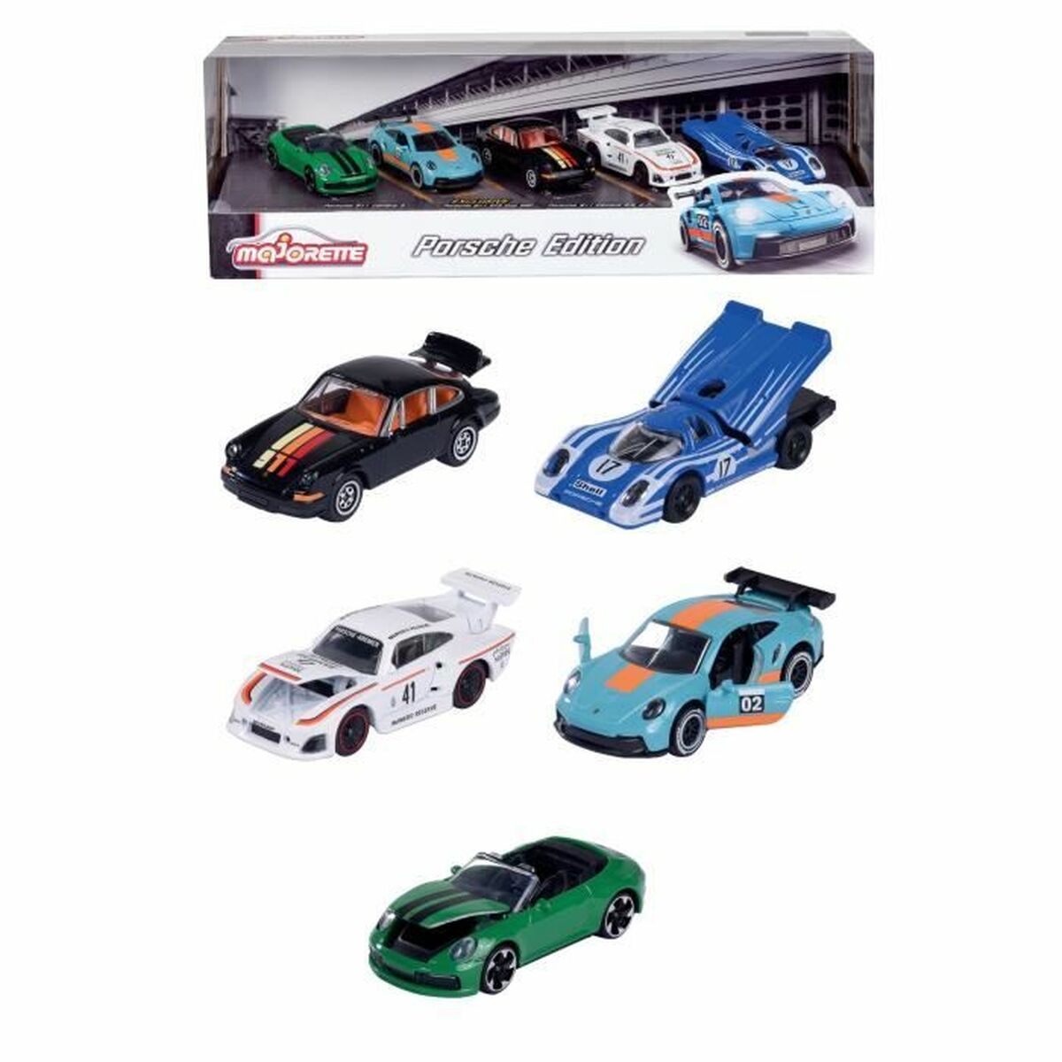 Racerbil Majorette Porsche Edition