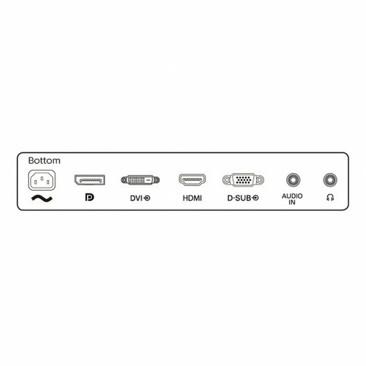 Monitor Philips Full HD 23,8" - 7