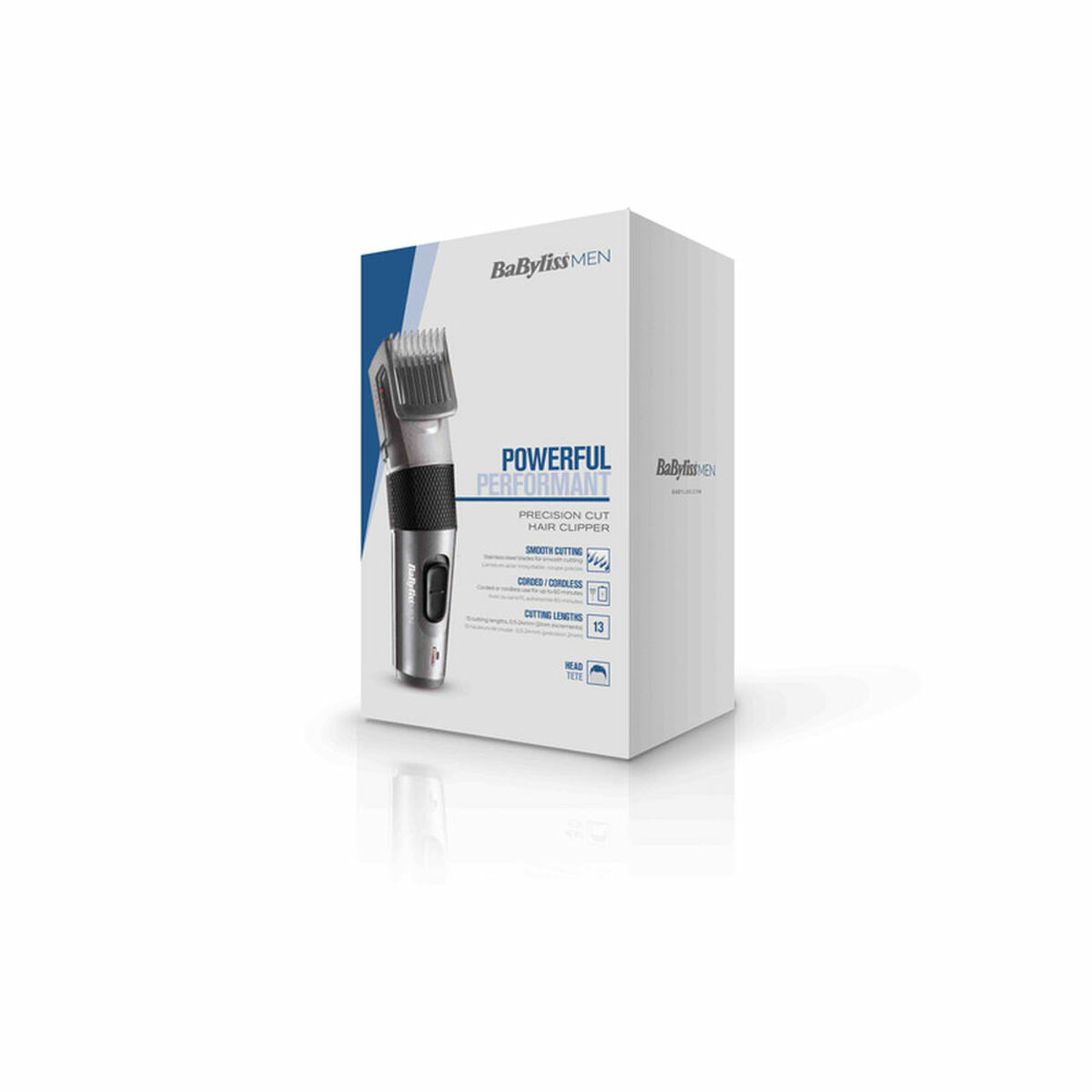 Hårtrimmer Babyliss E786E - 4