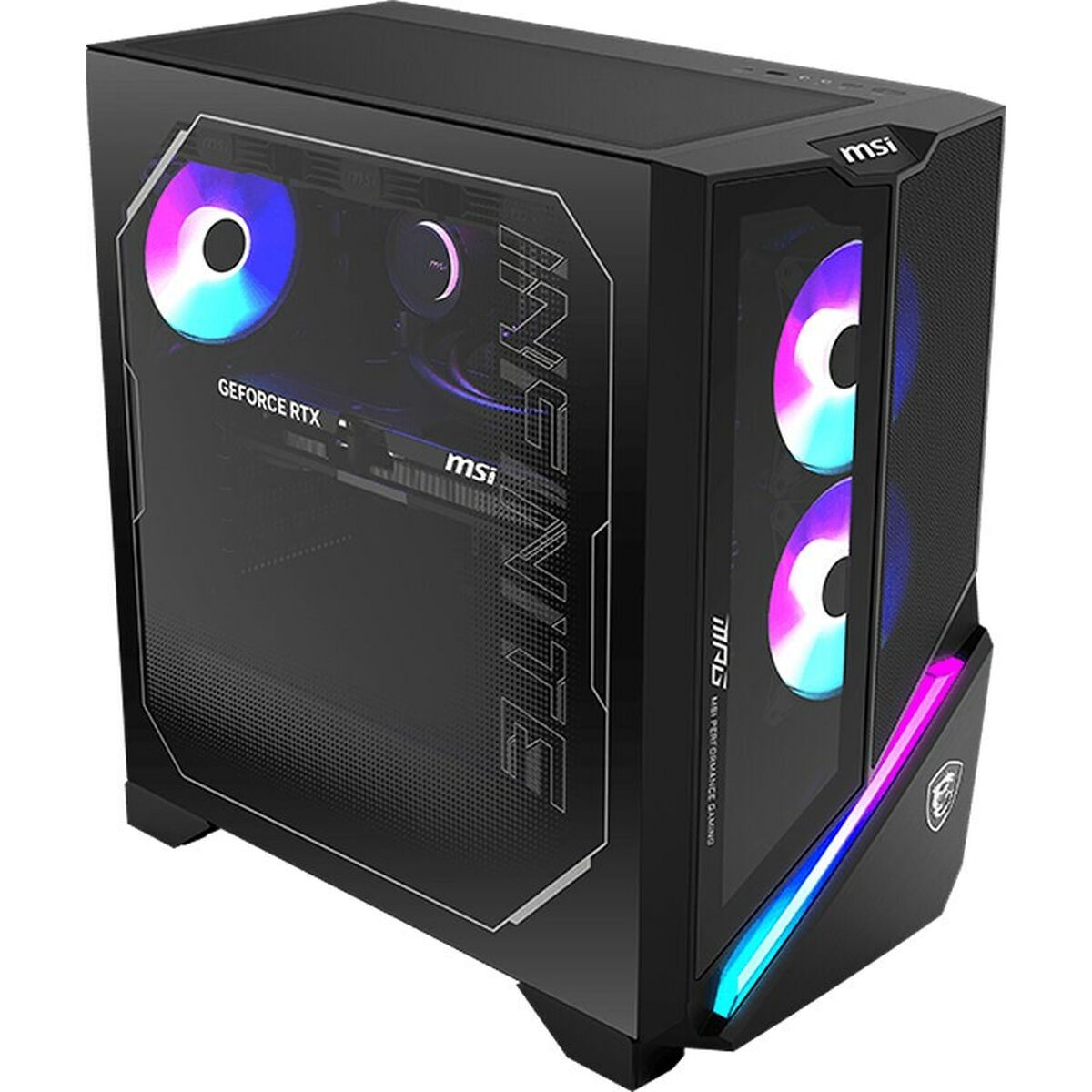 Bordsdator MSI MPG Infinite X3 AI 2NVZ9-063EU 32 GB RAM 1 TB SSD nvidia geforce rtx 5090 - 3