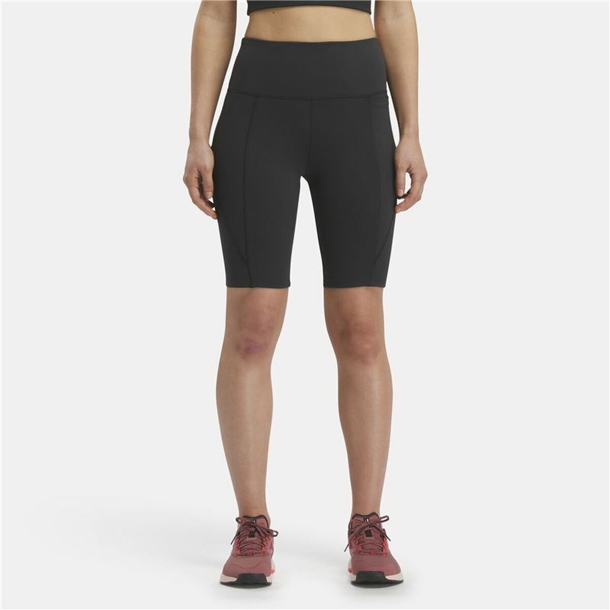 Sport-leggings, Dam Reebok Identity Sl Fitted Short Svart - 3