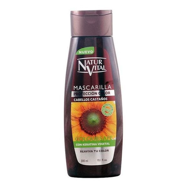 Värmeskyddare Naturaleza y Vida Mascarilla Coloursafe 300 ml - 2