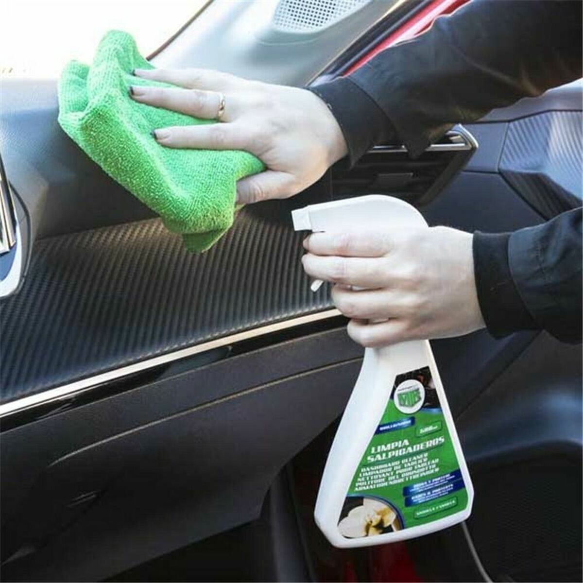 Rengöringsmedel för bensininsprutare Motorkit MOT10324 Vanilj 500 ml - 2