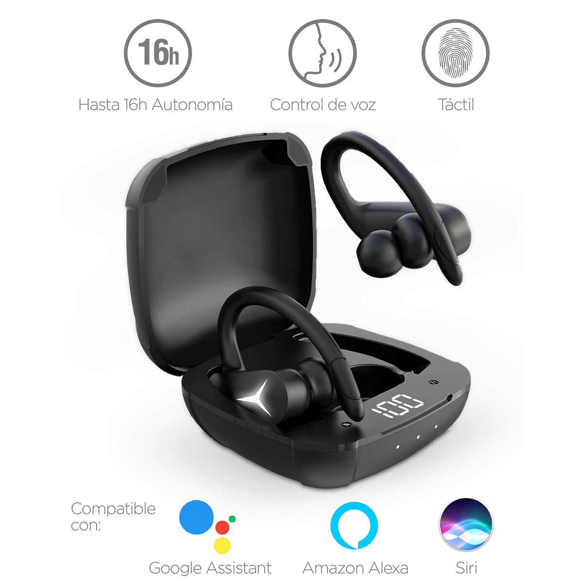 Sporthörlurar KSIX Sport Buds 2 700 mAh - 22