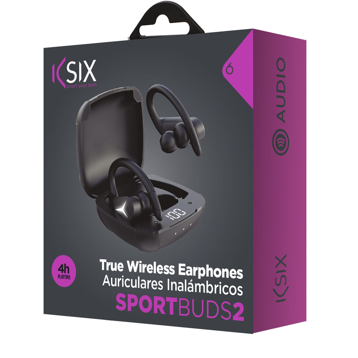 Sporthörlurar KSIX Sport Buds 2 700 mAh - 20