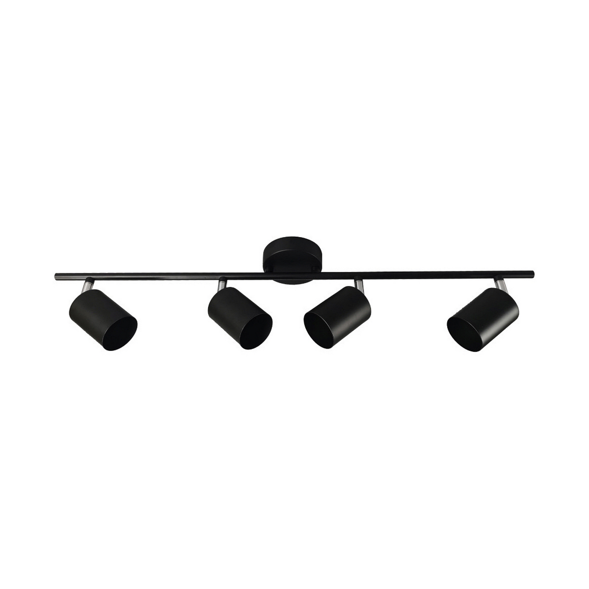 Taklampa EDM 32036 Svart Metall 70 x 9 x 15,2 cm - 4