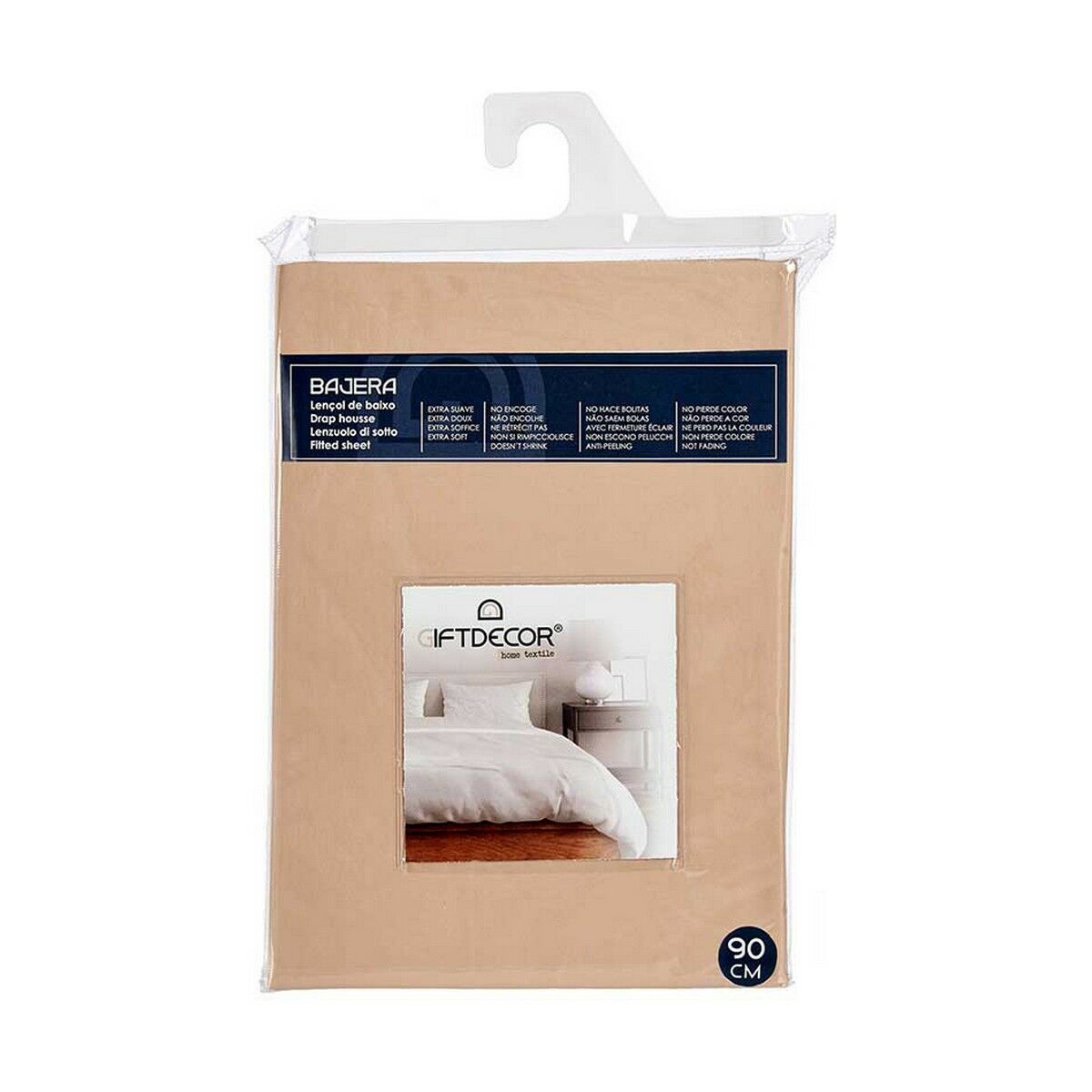 Underlakan Gift Decor Beige 90 cm (12 antal) - 4