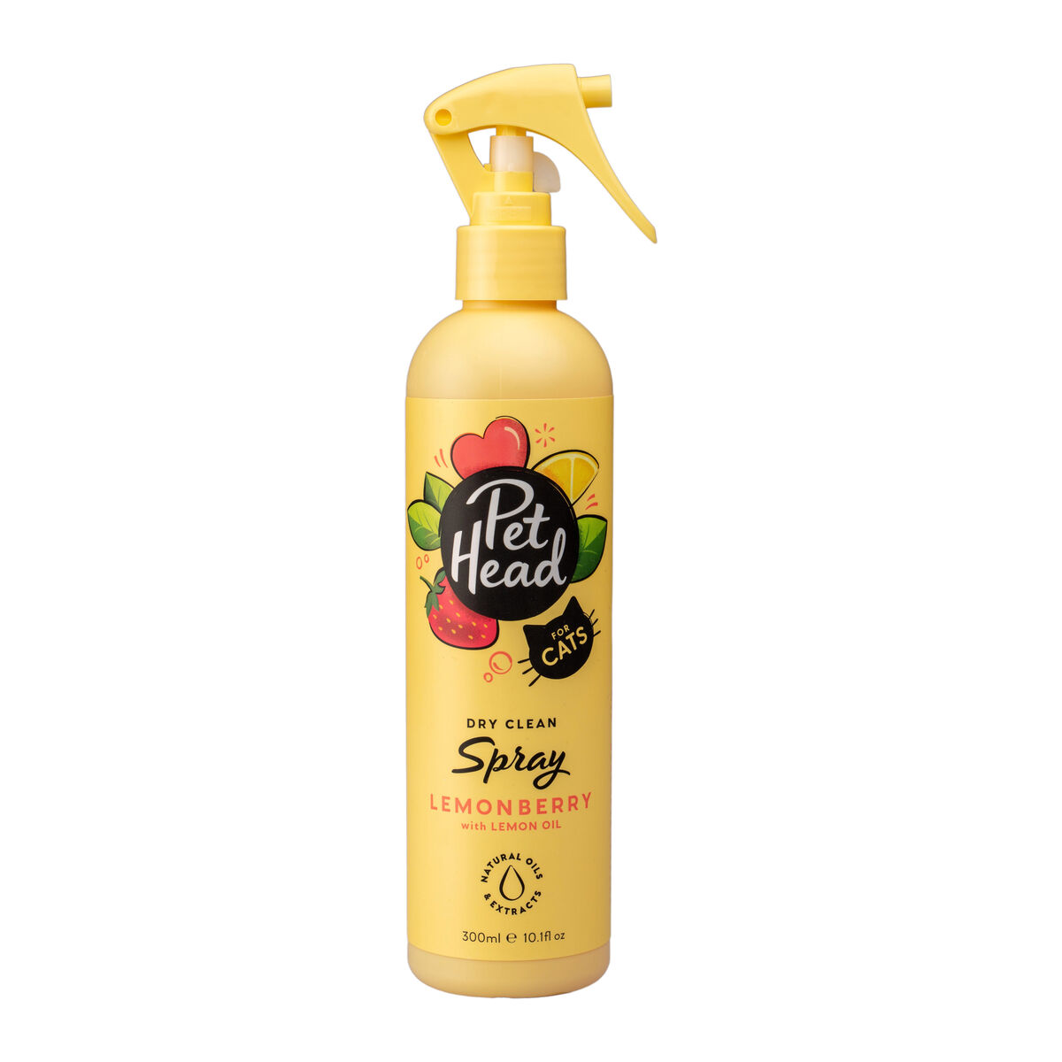 Balsam för husdjur Pet Head Lemonberry Felin' Good 300 ml - 4
