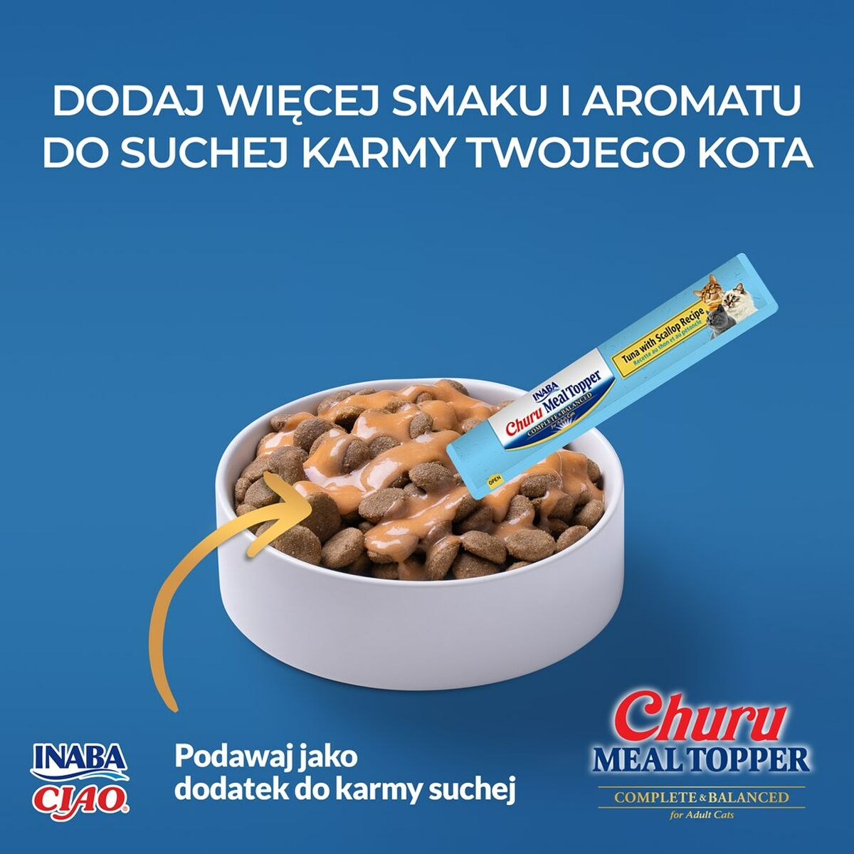 Snack for Cats Inaba Churu Fisk - 2