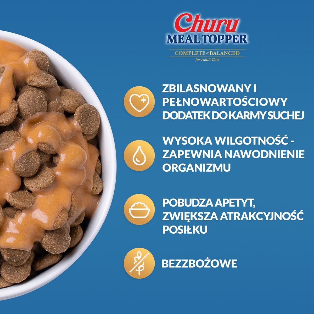 Snack for Cats Inaba Churu Fisk - 4