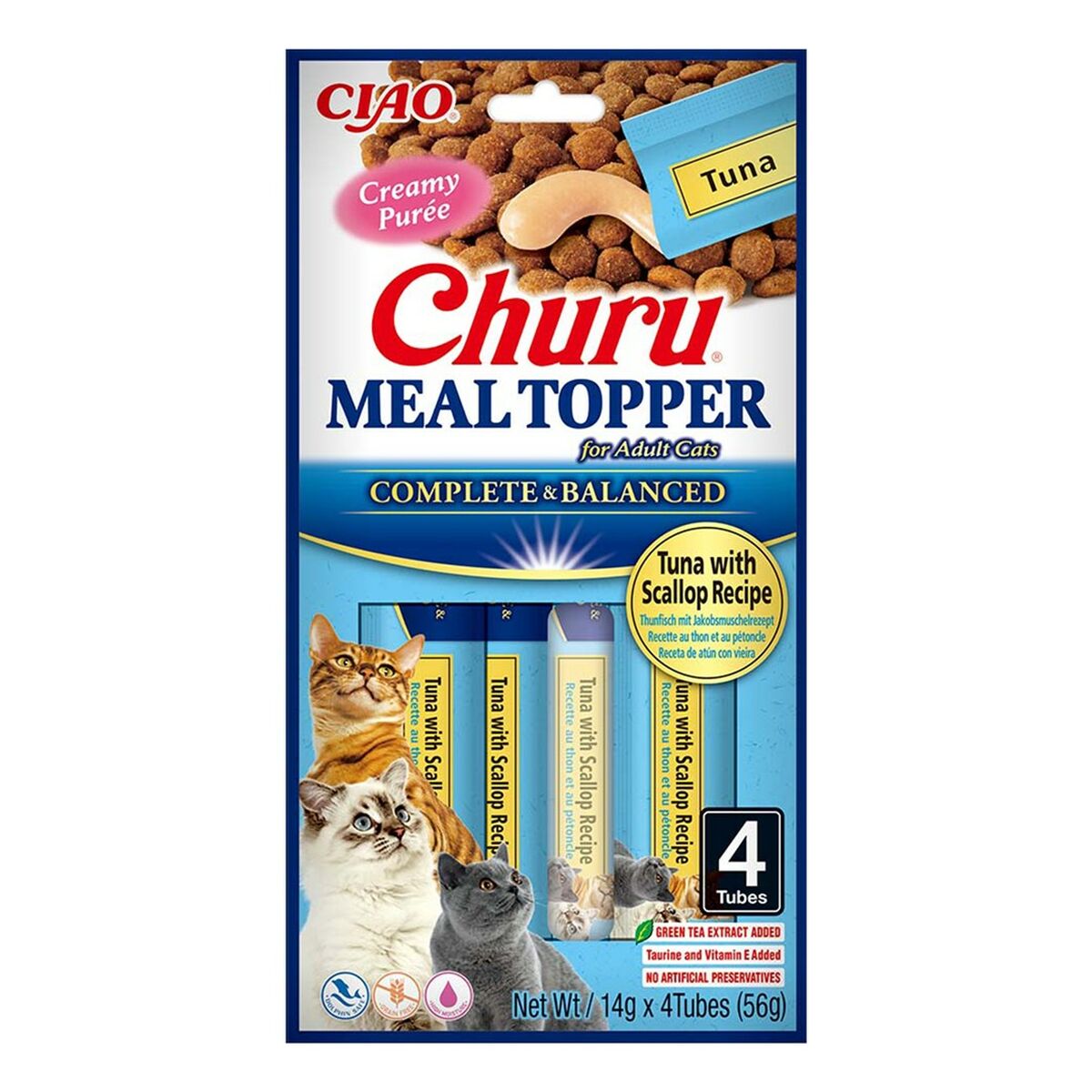 Snack for Cats Inaba Churu Fisk