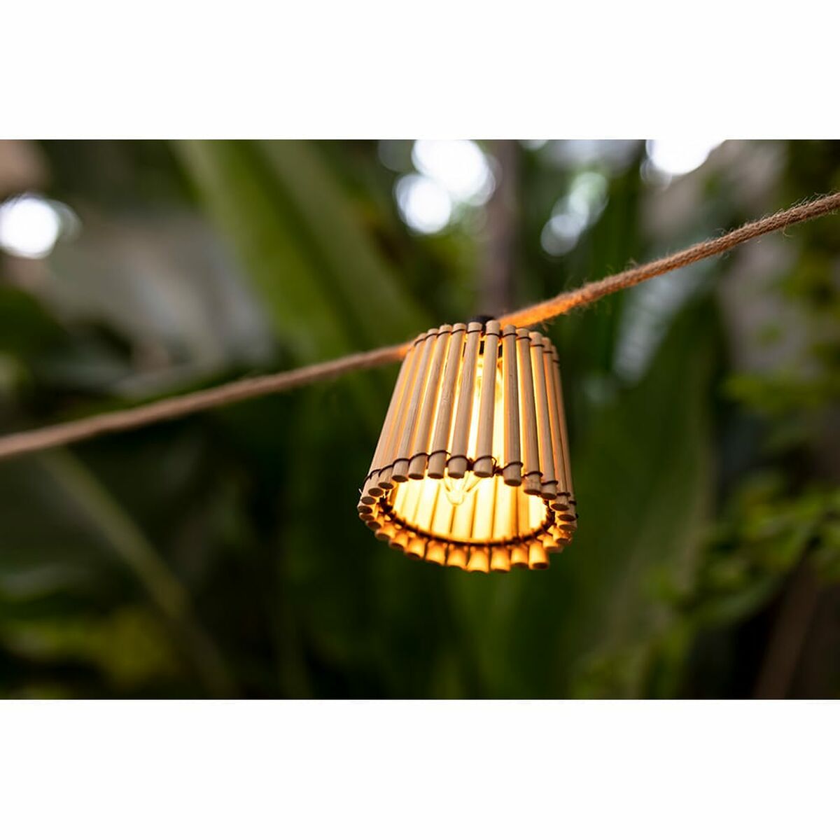 LED-krans New Garden Okinawa 8 m 10 Sol - 2