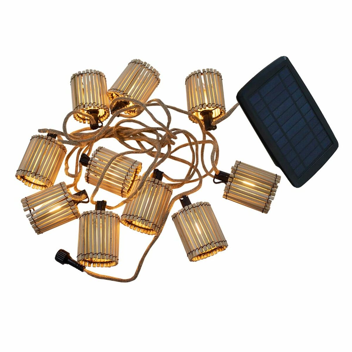 LED-krans New Garden Okinawa 8 m 10 Sol