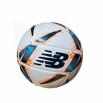 Fotboll New Balance Geodesa Match Vit Storlek 5