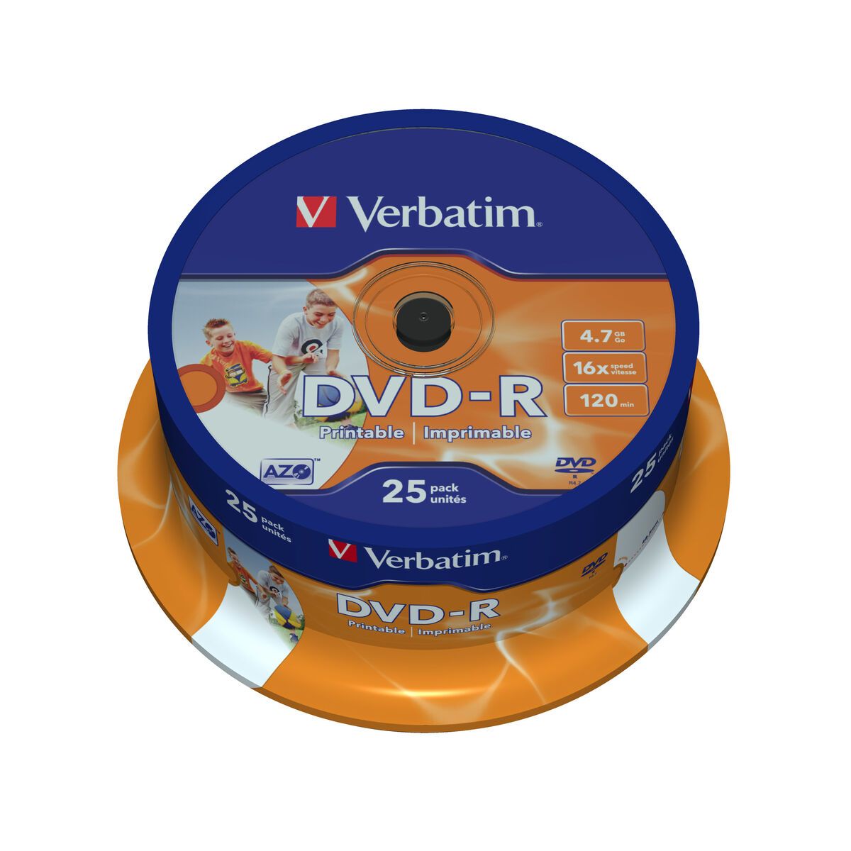 DVD-R Verbatim 43538 16x - 2
