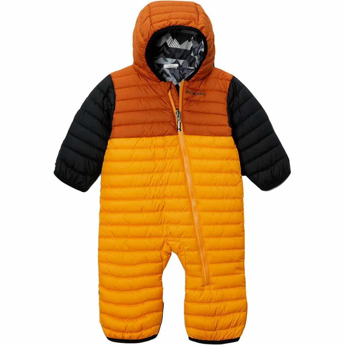Jumpsuit för barn Columbia Powder Lite Reversible Orange