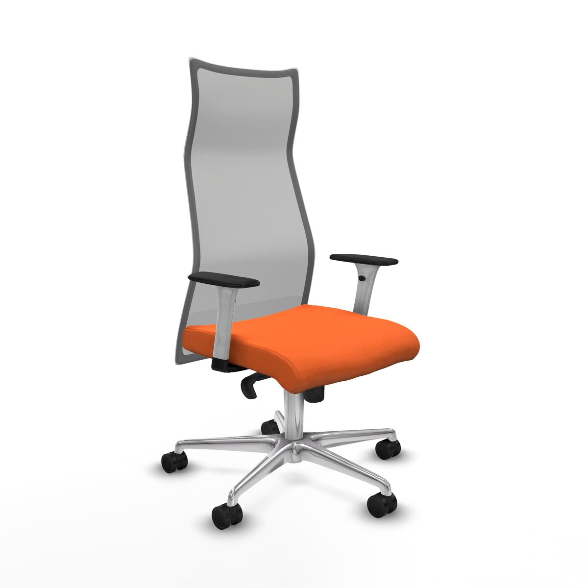 Kontorsstol Albacete Piqueras y Crespo B1B086N Orange
