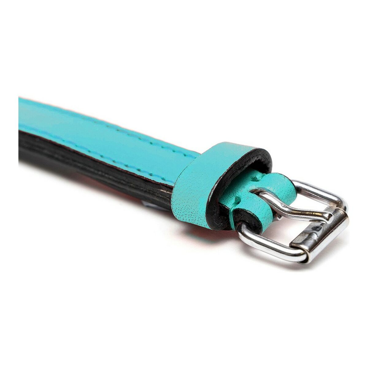 Hundhalsband Gloria Vadderad Turquoise 55 cm (55 x 2,5 cm) - 18