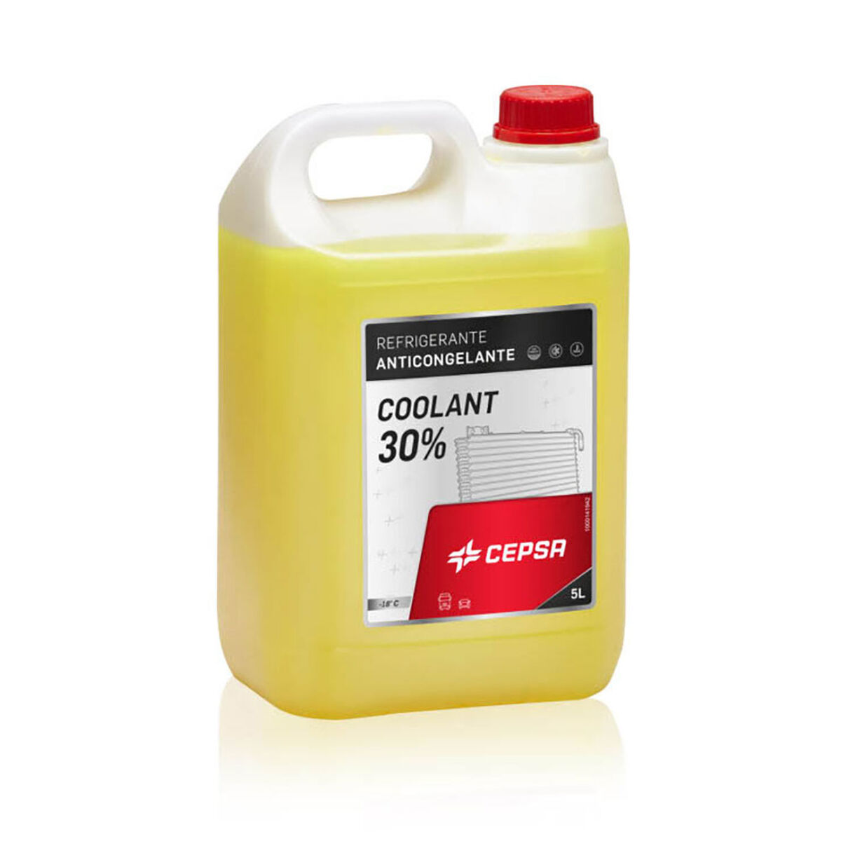 Kylning Cepsa Coolant 30 % Frostskydd 5 L - 2