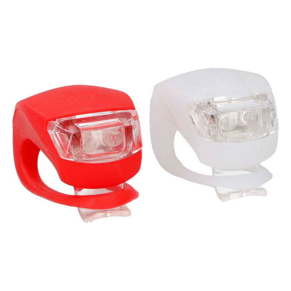 Set med cykellampor Dunlop 2 Delar - 3