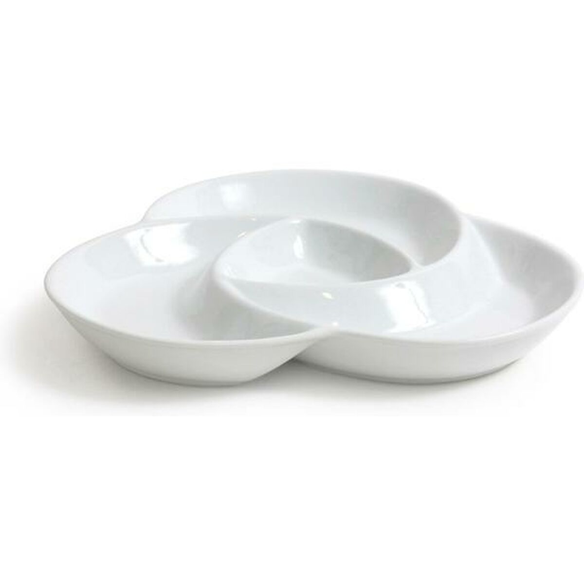 Snacksbricka Poppy 25 x 25 x 3,4 cm (12 antal) - 2