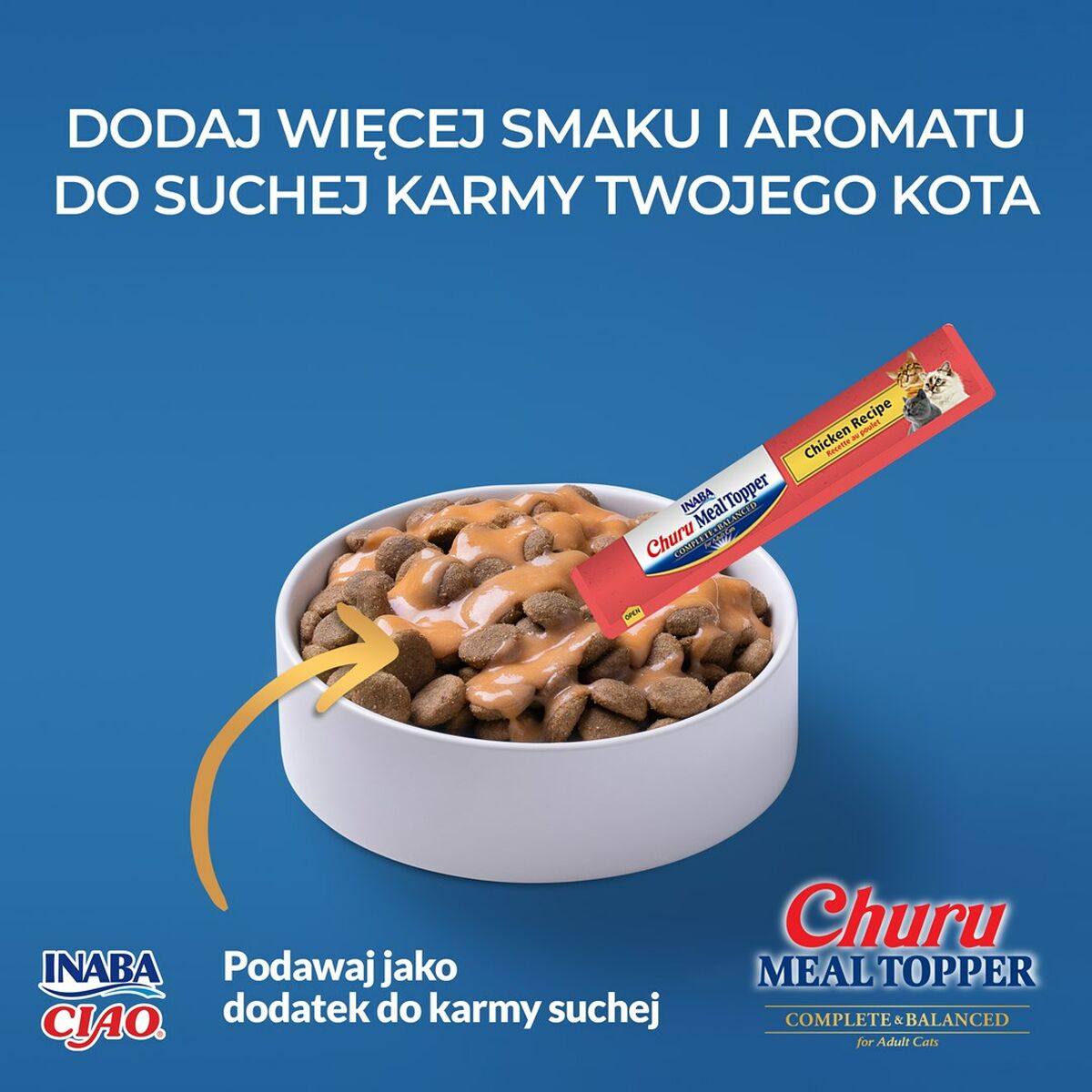 Snack for Cats Inaba Churu Kyckling - 2