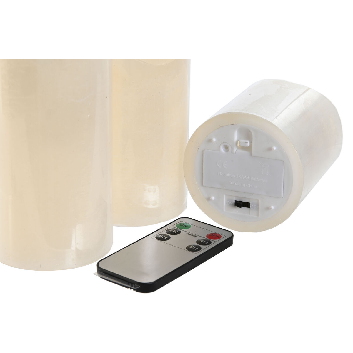 LED Ljus Home ESPRIT Beige 25 x 10 x 20 cm - 5