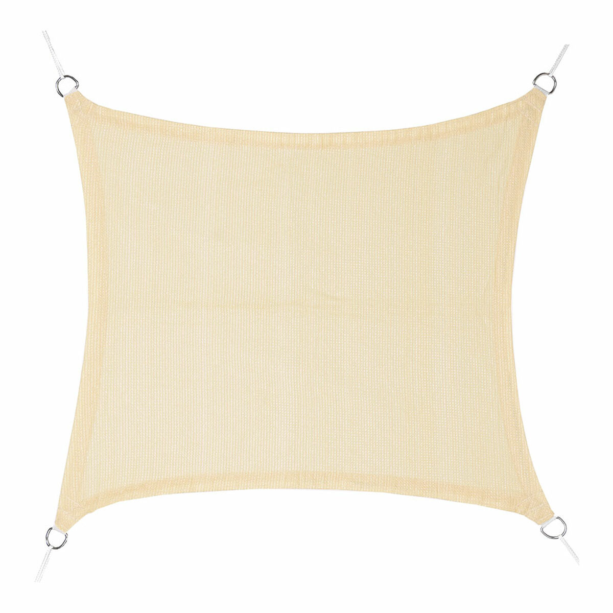 Skugga segel Faura Beige 5 x 5 m Fyrkantig