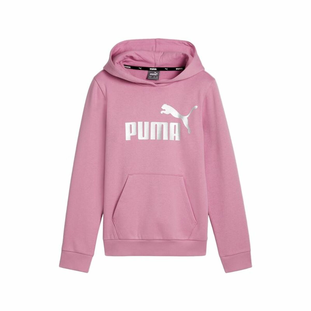 Luvtröja, Flickor Puma Essentials + Logo Fl G