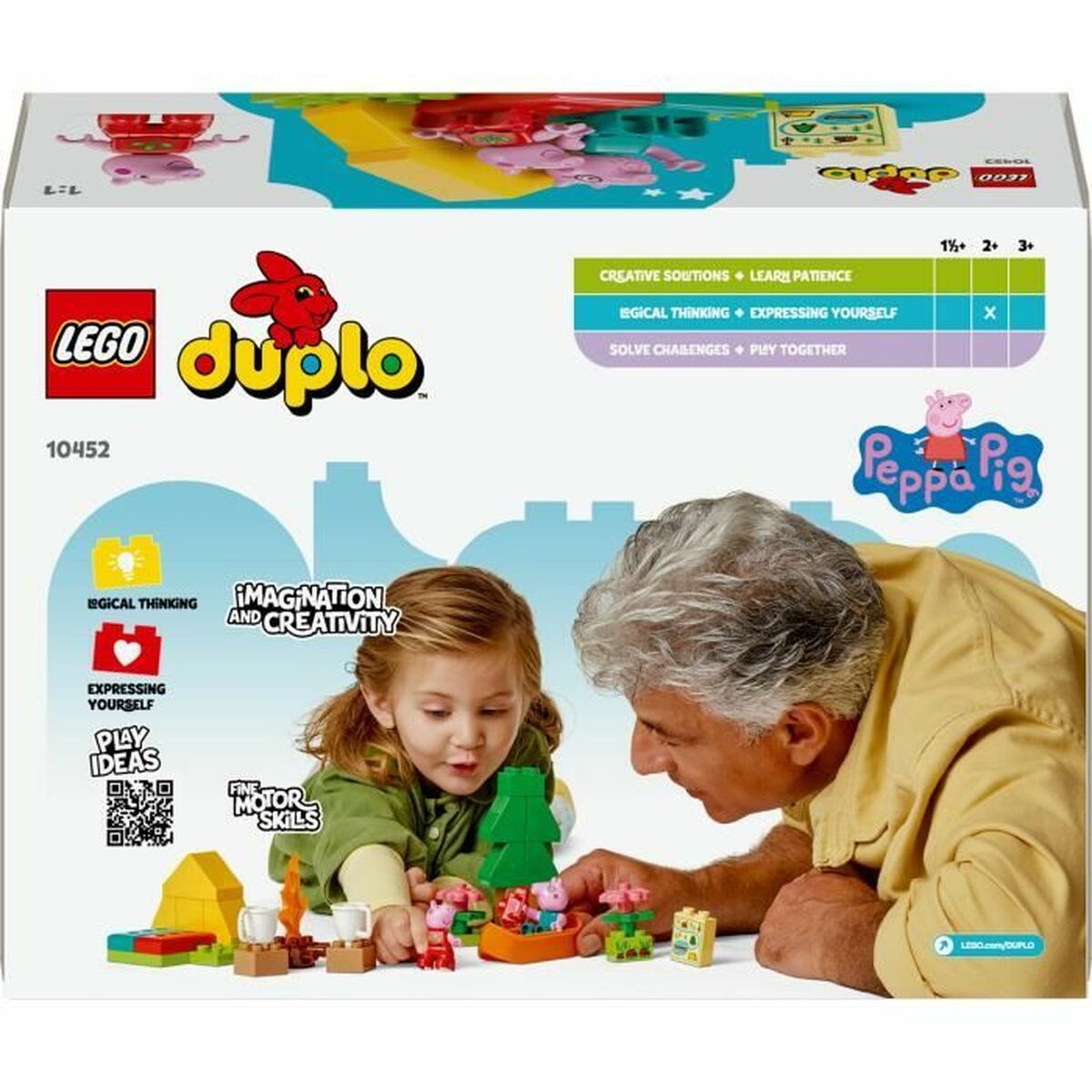 Byggsats Lego 10452 - 6