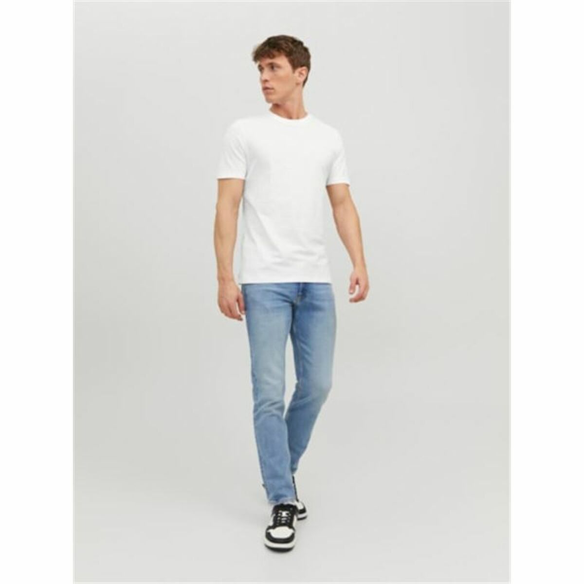T-shirt med kortärm Herr Jack & Jones eorganic Basic - 3