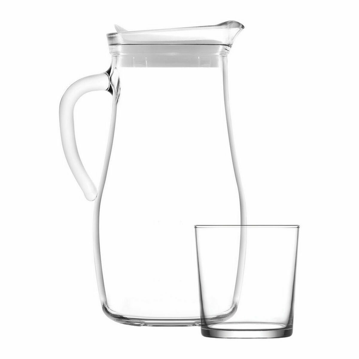 Set med kanna och glas LAV Kanna Glas (7 Delar) (4 antal) (7 pcs) - 2
