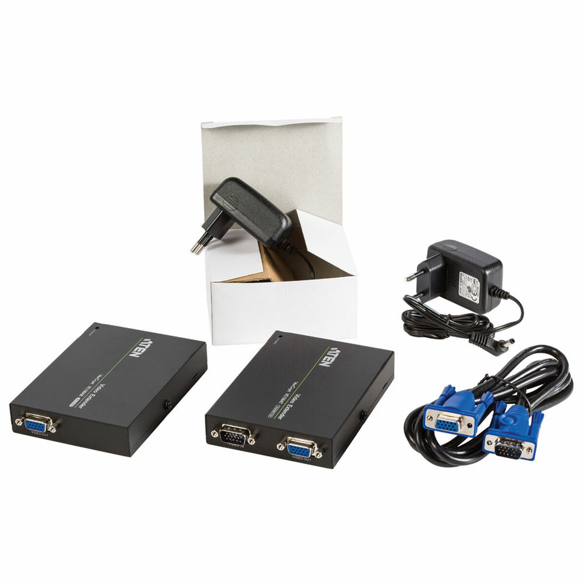 KVM-Brytare Aten VE-150 150 m
