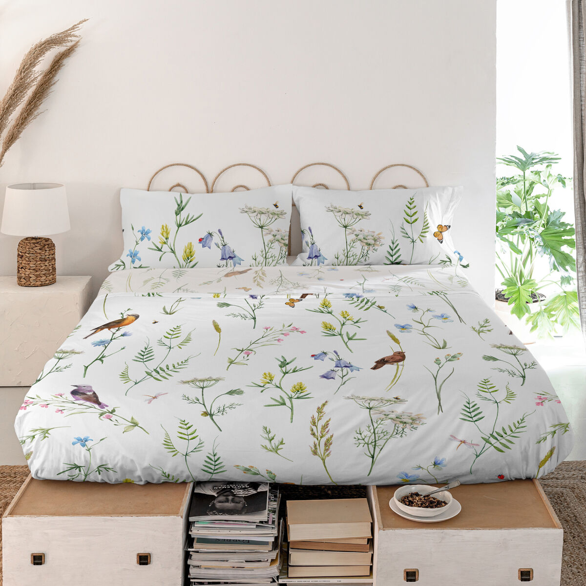 Överlakan HappyFriday Manarola Multicolour 180 x 270 cm - 5