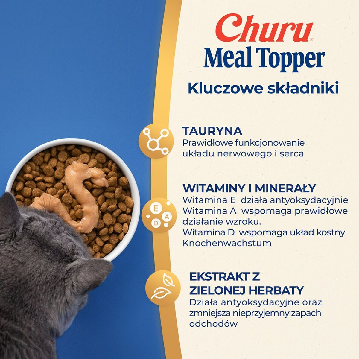 Snack for Cats Inaba Churu Fisk - 5