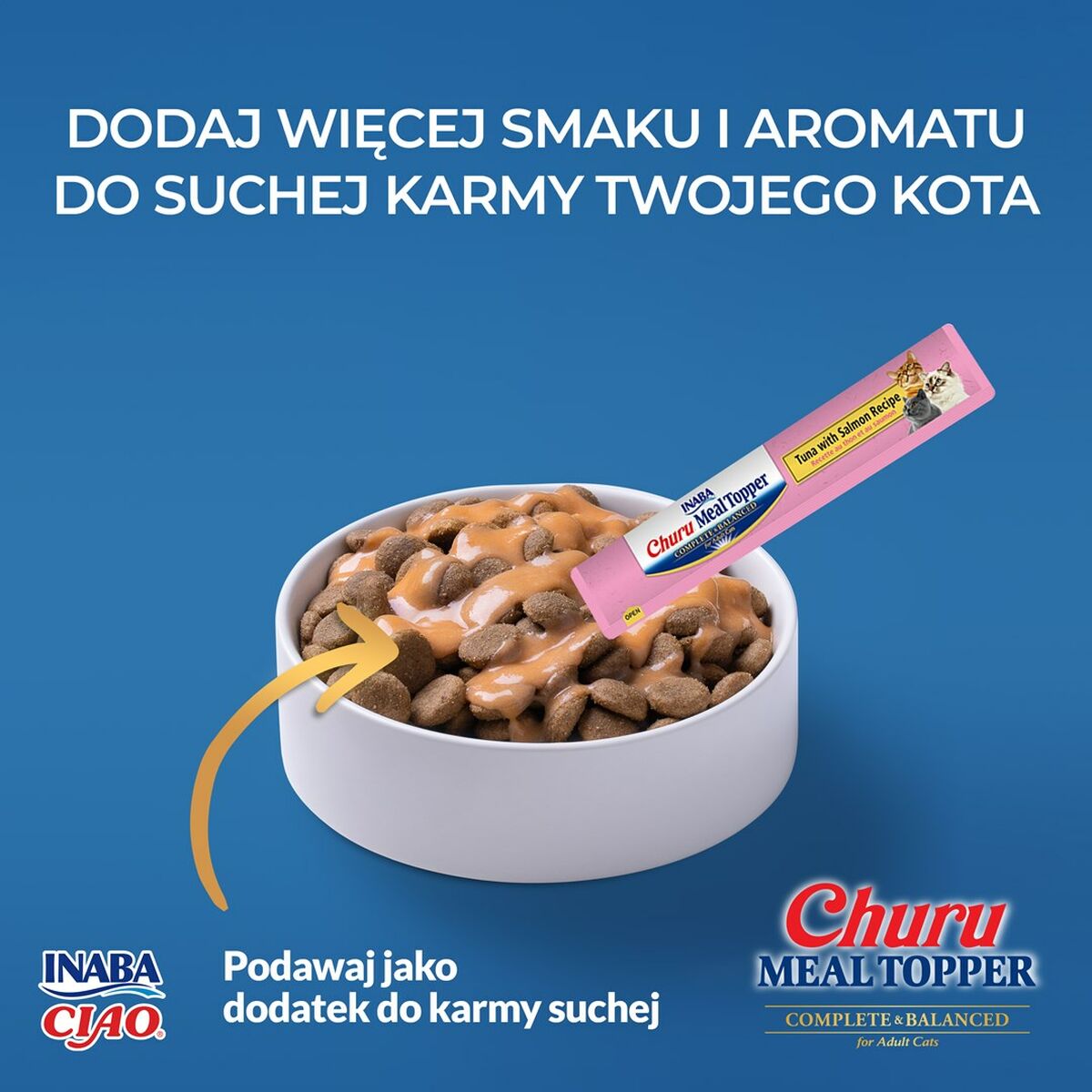 Snack for Cats Inaba Churu Fisk - 2