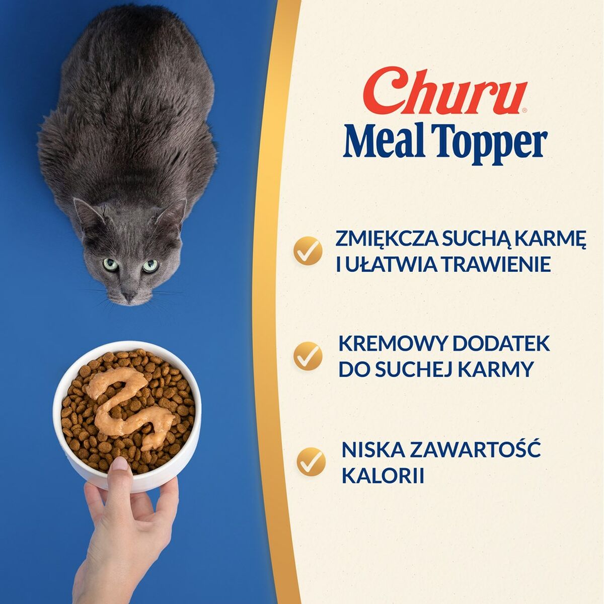 Snack for Cats Inaba Churu Fisk - 3