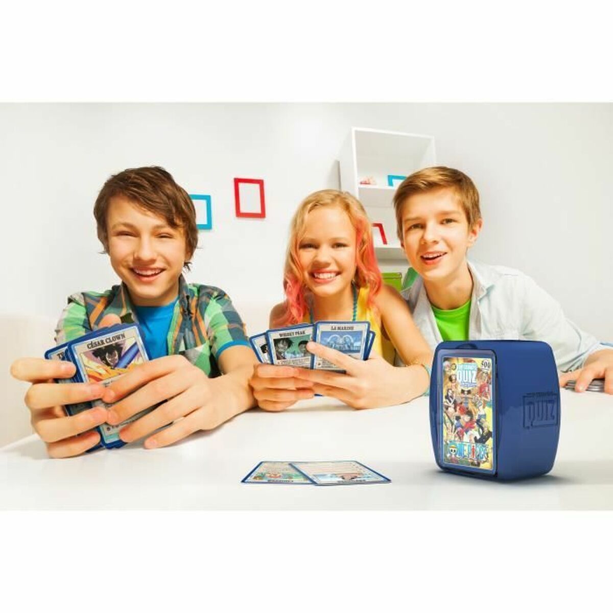 Sällskapsspel Winning Moves One piece - quiz - 6