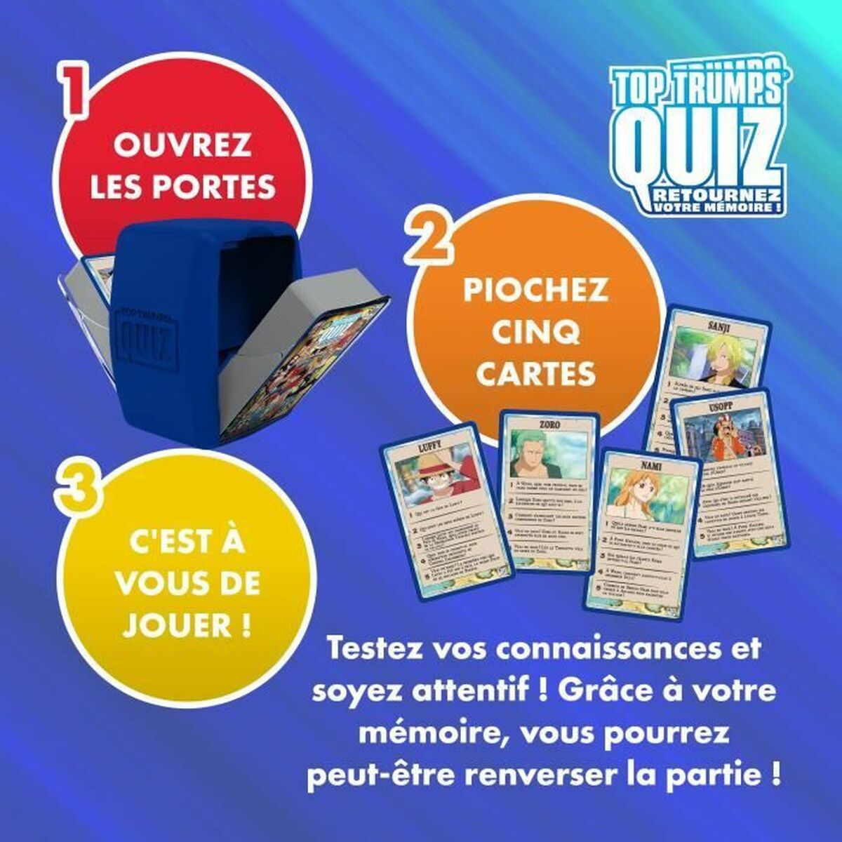 Sällskapsspel Winning Moves One piece - quiz - 4