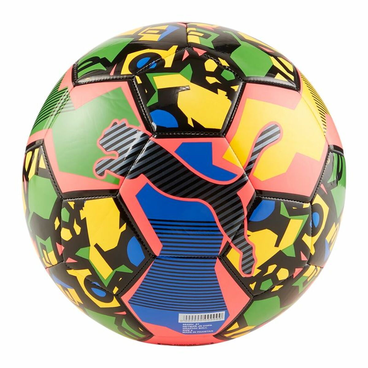 Fotboll Puma NEYMAR Graphic Sunset Glow Multicolour Storlek 5 - 2