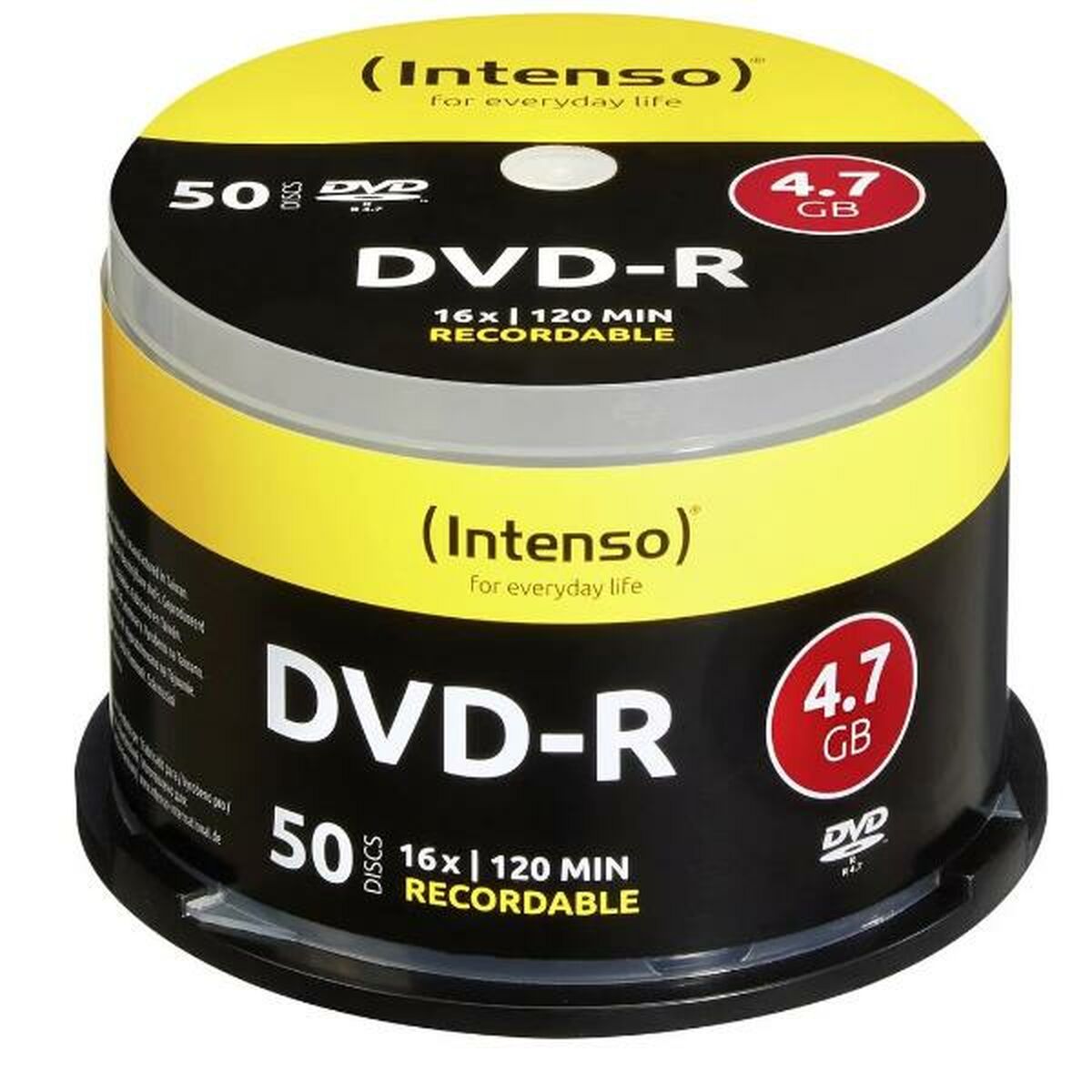DVD-R INTENSO 4101155 (50 antal)