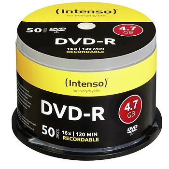DVD-R INTENSO 4101155 (50 antal)
