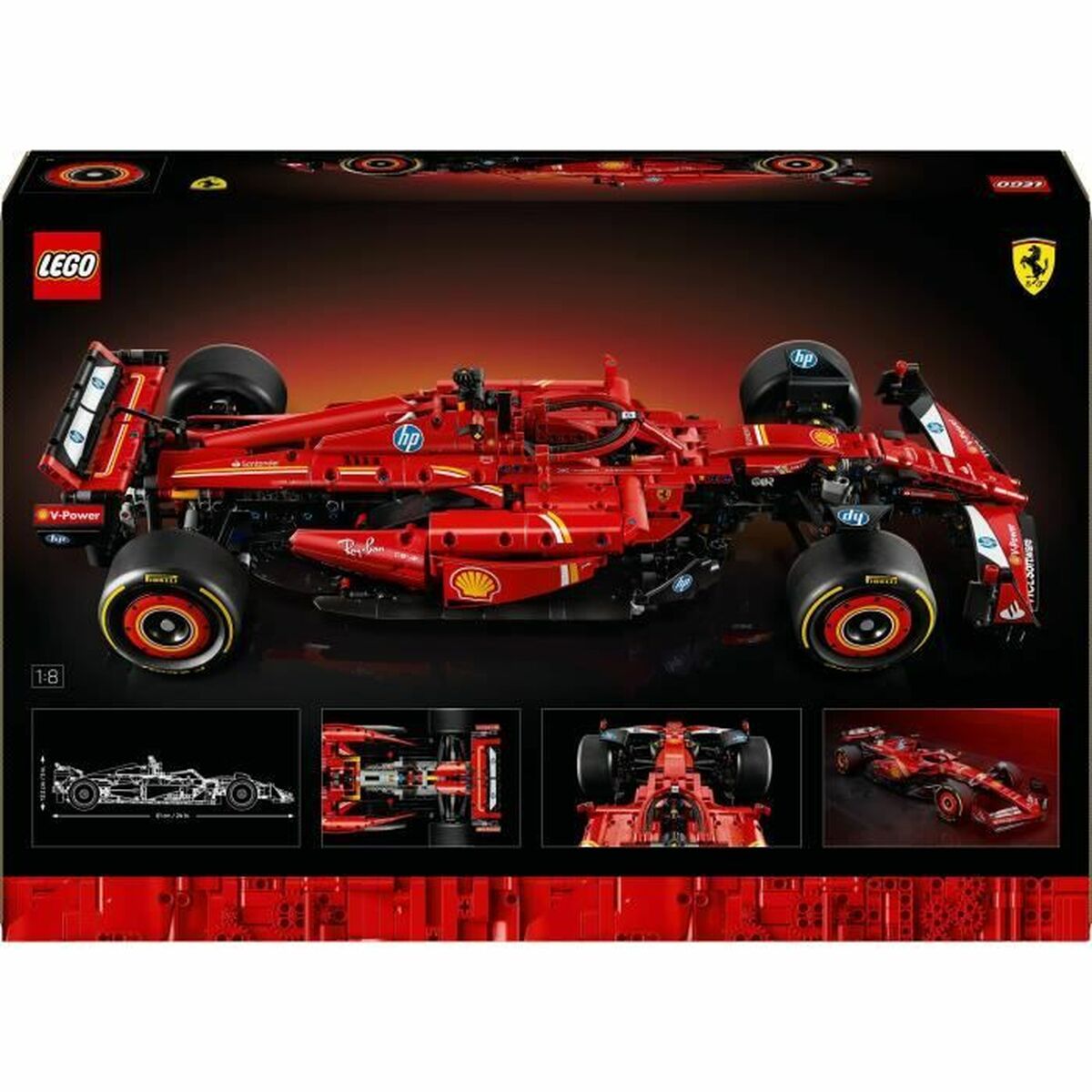 Byggsats Lego 42207 - 5