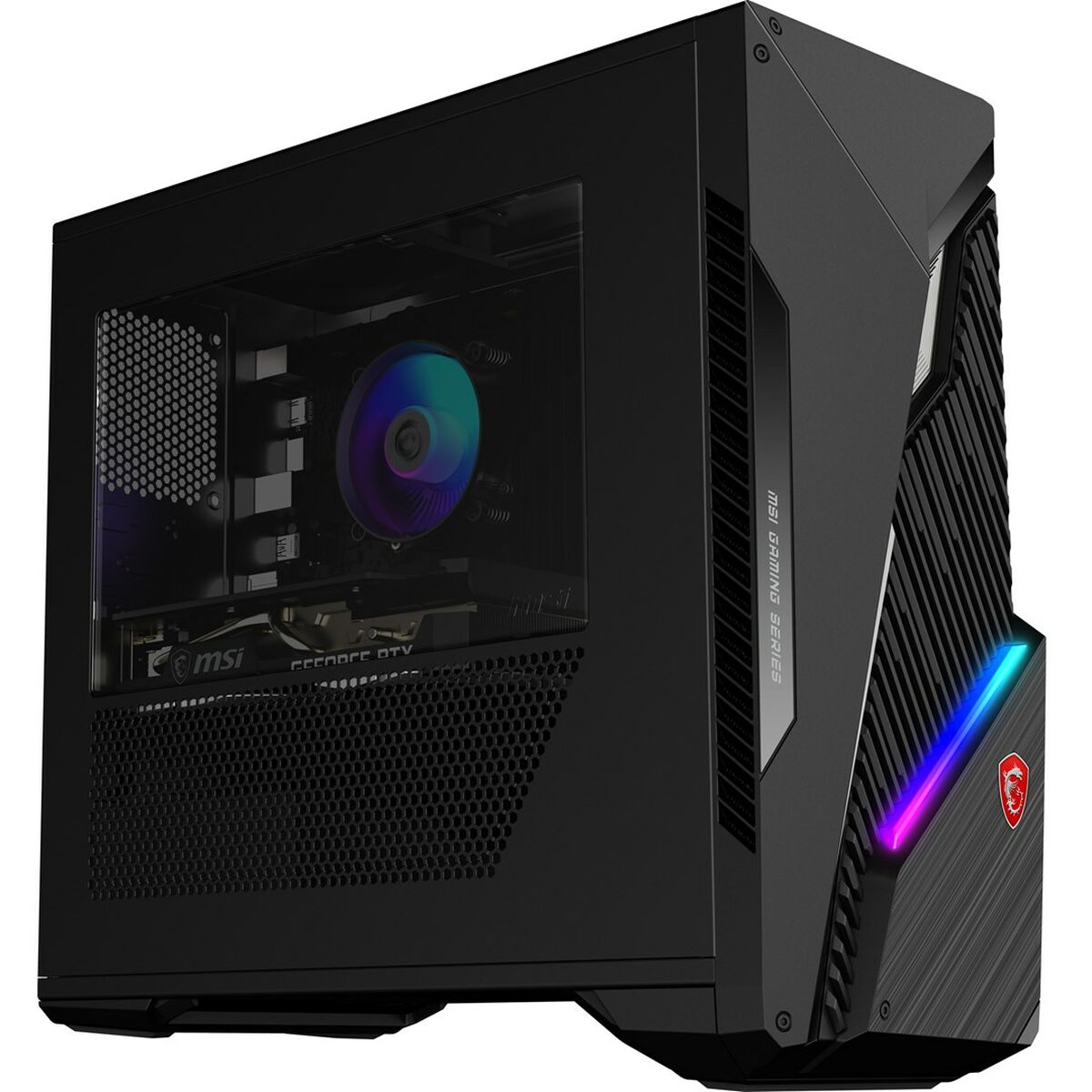 Bordsdator MSI MAG Infinite S3 14NUB5-1431EU Intel Core i5-14400F 32 GB RAM 1 TB SSD NVIDIA GEFORCE RTX 4060 TI