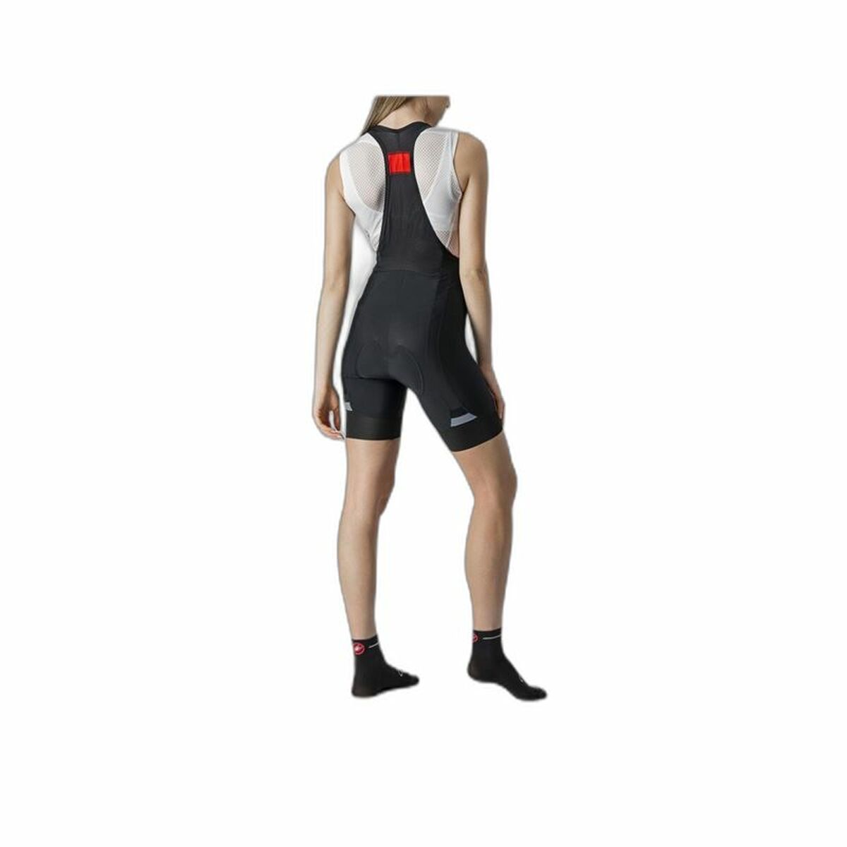 Knäbyxor Castelli Prima Svart Kvinna L - 2