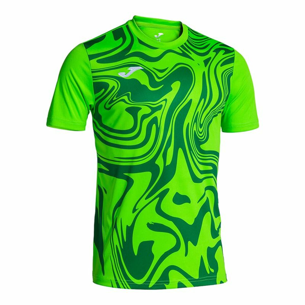 Kortärmad fotbollströja för herrar Joma Sport Lion Ii (M)
